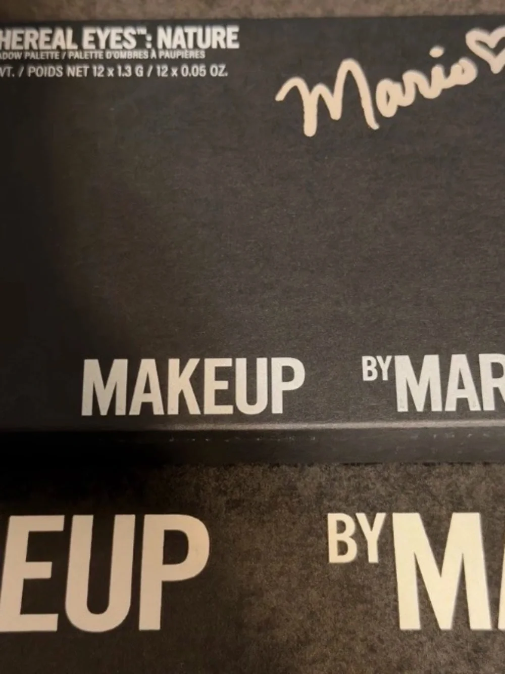 Makeup By Mario Ethereal Eyes Nature Eyeshadow Palette LIMITED EDITION *NEW*